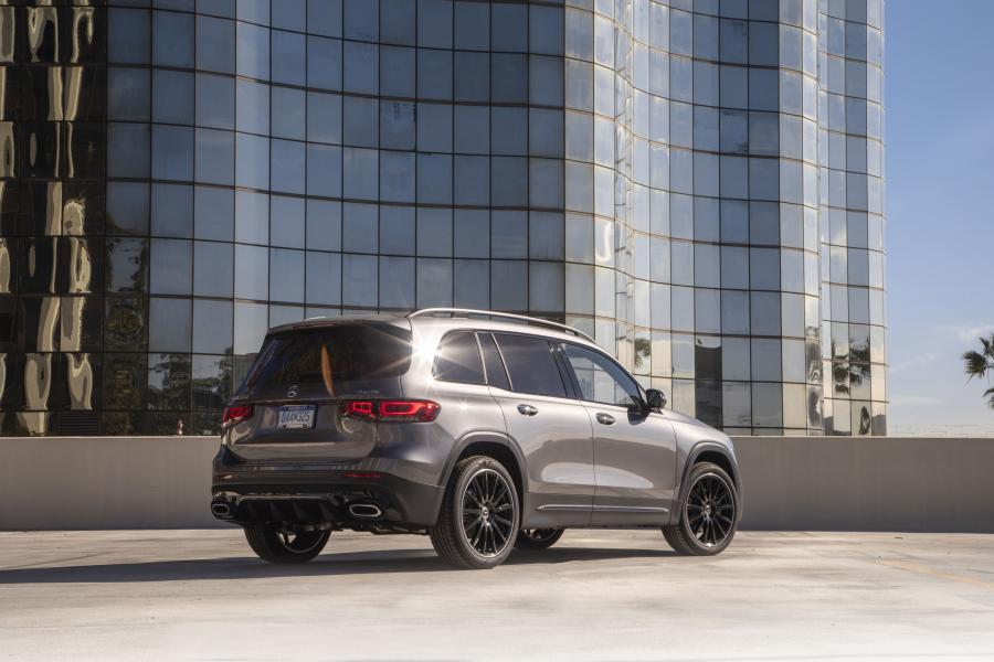  Mercedes-Benz GLB250 AMG Line (X247) 2019 года  (NA) (фото 19 из 40)
